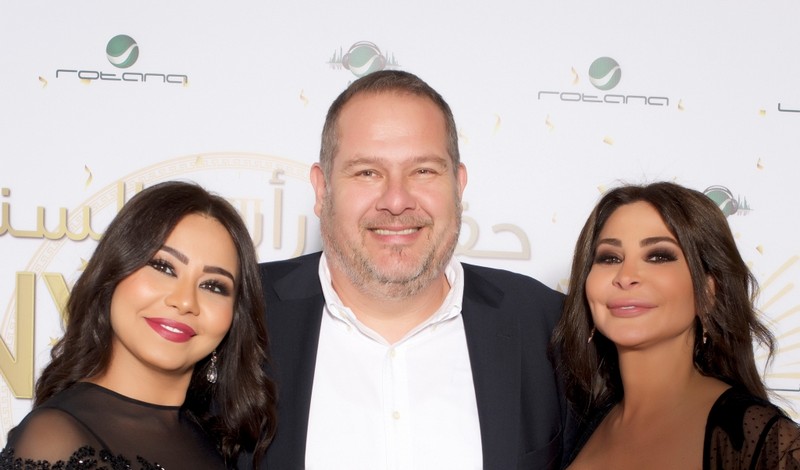  هكذا خطفت اليسا وشيرين وماجد المهندس الأضواء ليلة رأس السنة